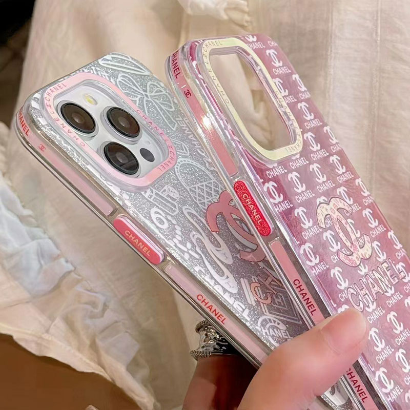 可愛い シャネル iphone16/16proケース