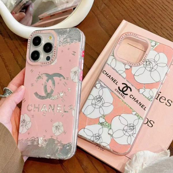 可愛い シャネル iPhone16 16 Proケース CHANEL アイフォン15/15pro maxケース レディース ブランド iphone14/13/12pro max 携帯ケース 高級感
