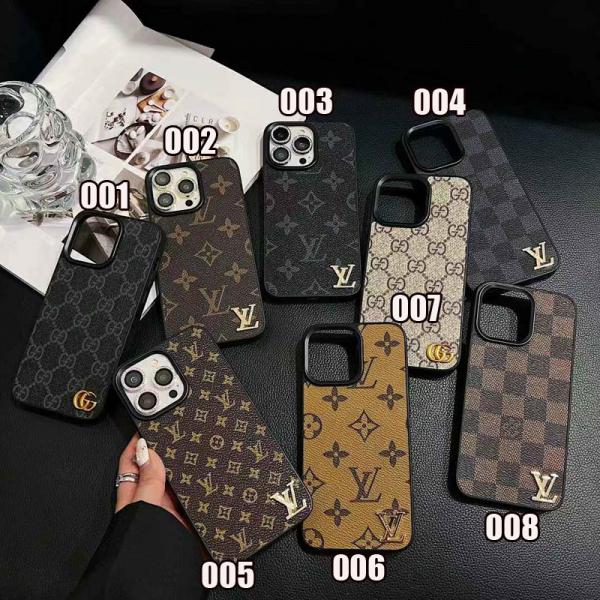 グッチ ルイヴィトン iPhone16pro/16ケース アイフォン15/15pro maxカバーiPhone14プロ/14/13pro maxケース iphone13/12proケース 経典