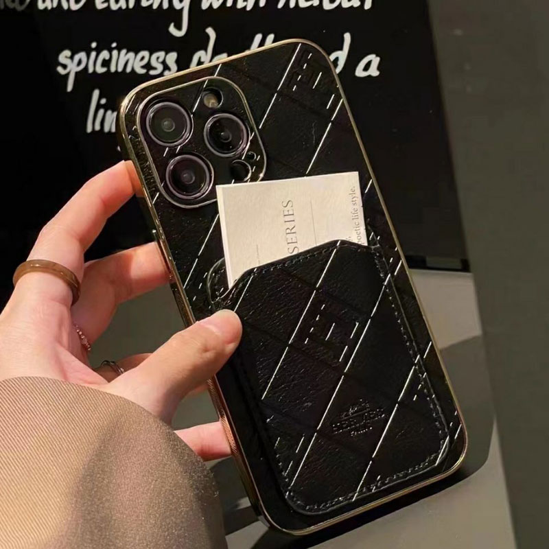 エルメス iPhone16プロケース カード収納