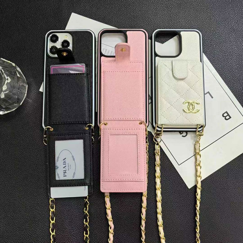 チェーン付きシャネル iphone16ケース