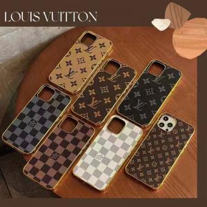ブランド ルイヴィトン iPhone16/16pro maxケース メッキ加工 アイフォン16プロ/15/15PROカバー ブランド iPhone14/13/12/11 ケース 経典的