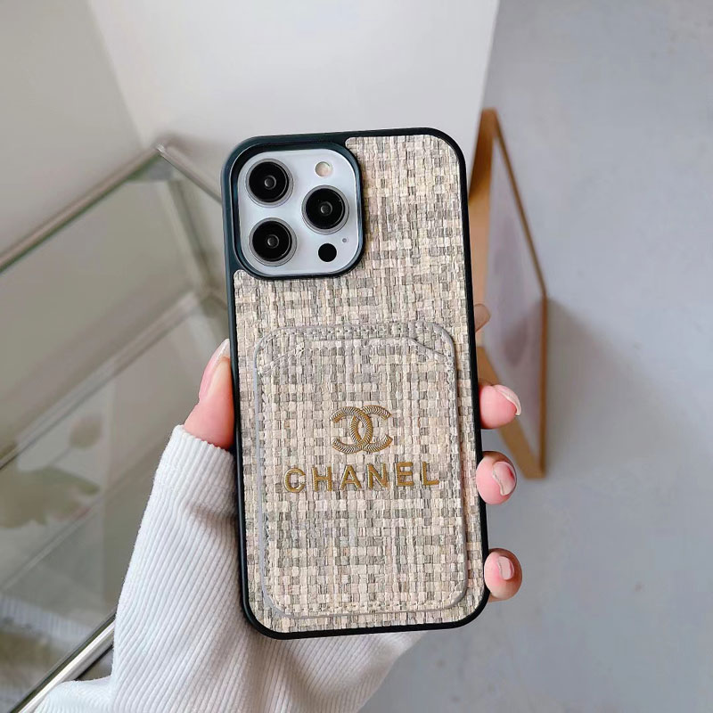 カード入れ iPhone16pro maxケース シャネル