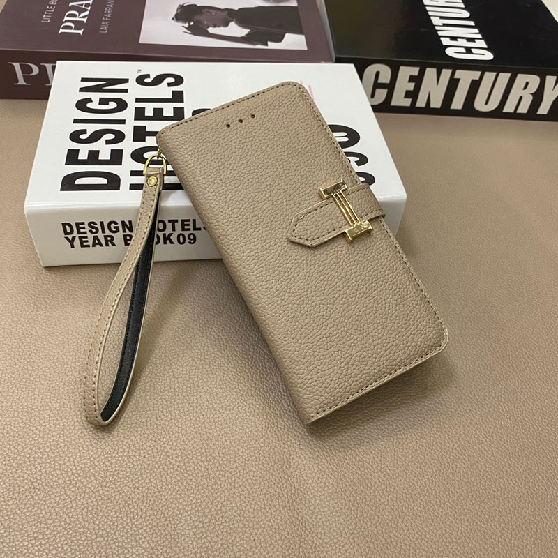 エルメス iPhone16ProMaxレザーケース