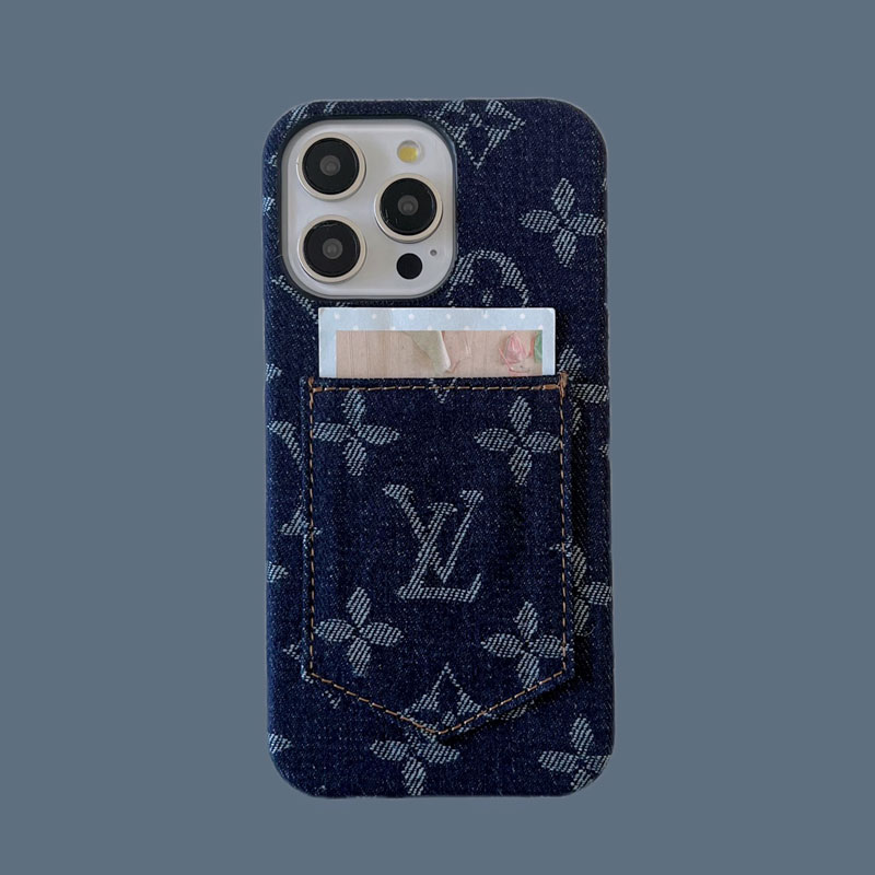 ルイヴィトン デニム iPhone16proケース