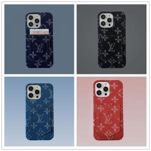LV iPhone16/16pro/16pro maxケース カード収納 ルイヴィトン アイフォン15/15pro/14/14prom maxケース ブランド iphone13/12保護カバー