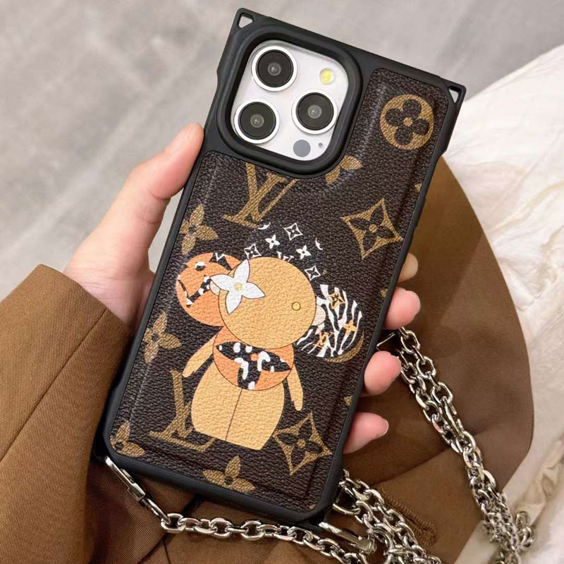 ルイヴィトン iphone16pro maxケース ヴィヴィエンヌ