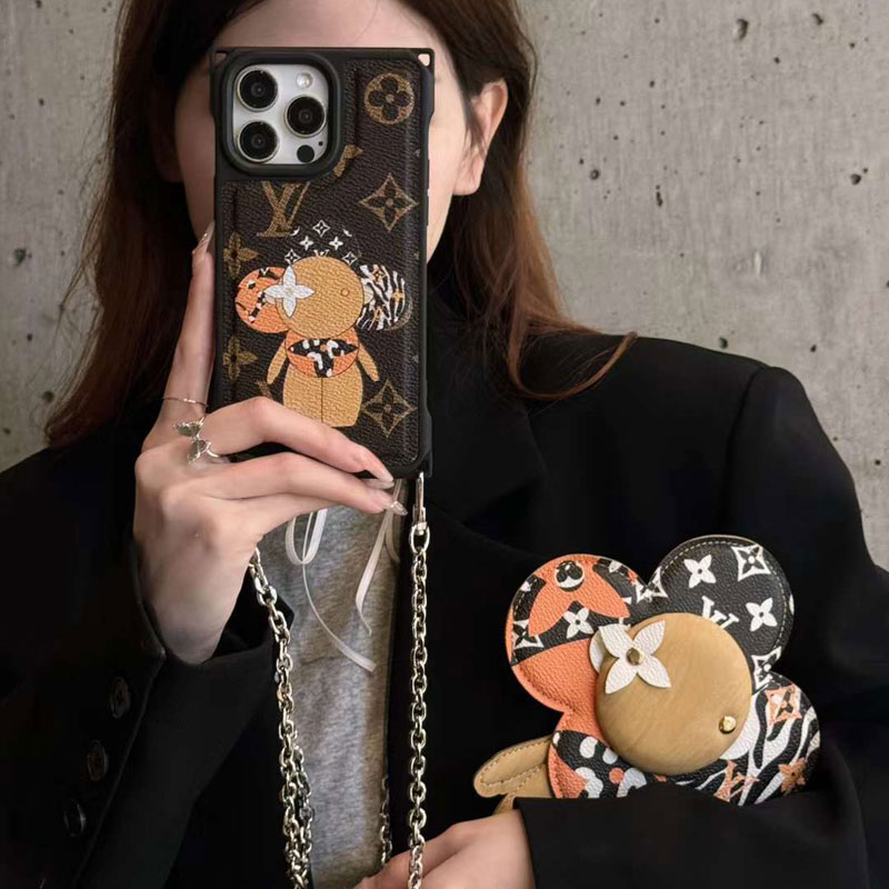 ルイヴィトン iPhone16ケース ヴィヴィエンヌ