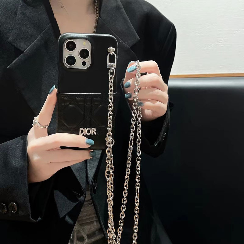 カード入れ ディオール iphone16proケース