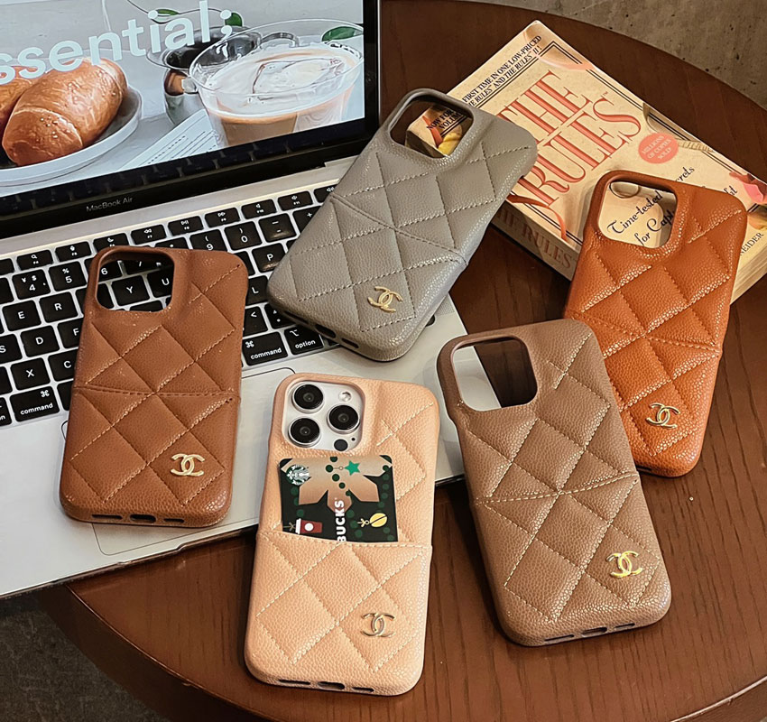 CHANEL キルティング iPhone16 Pro Maxケース