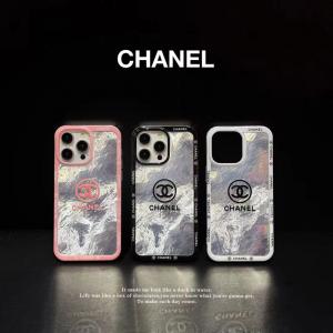 ブランド iPhone16/16 Pro Maxケース シャネル アイフォン16プロ/15/15pro max保護カバー CHANEL iPhone14/13/12pro maxケース