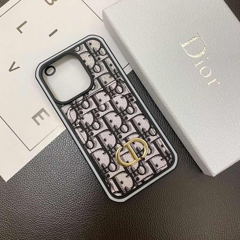 ディオール iPhone16ケース カード収納