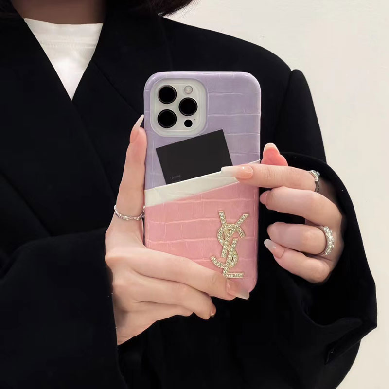アイフォン16/16プロケース サンローラン