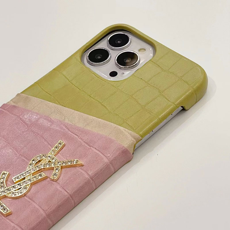女性 YSL iPhone16pro maxケース
