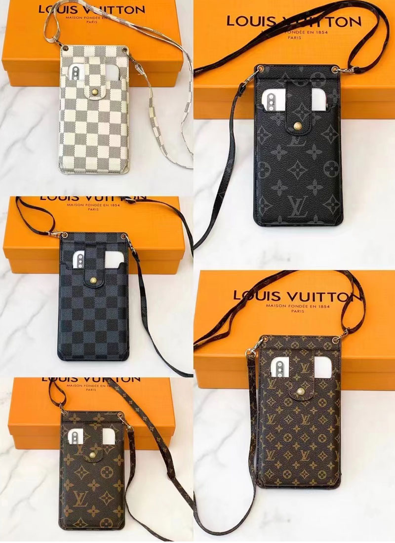 ルイヴィトン スマホポーチ