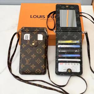 ブランド ショルダーバッグ ルイヴィトン スマホポーチ カード収納 多機能 肩財布 小銭入れ スマホ 肩掛け スマホショルダー おしゃれ