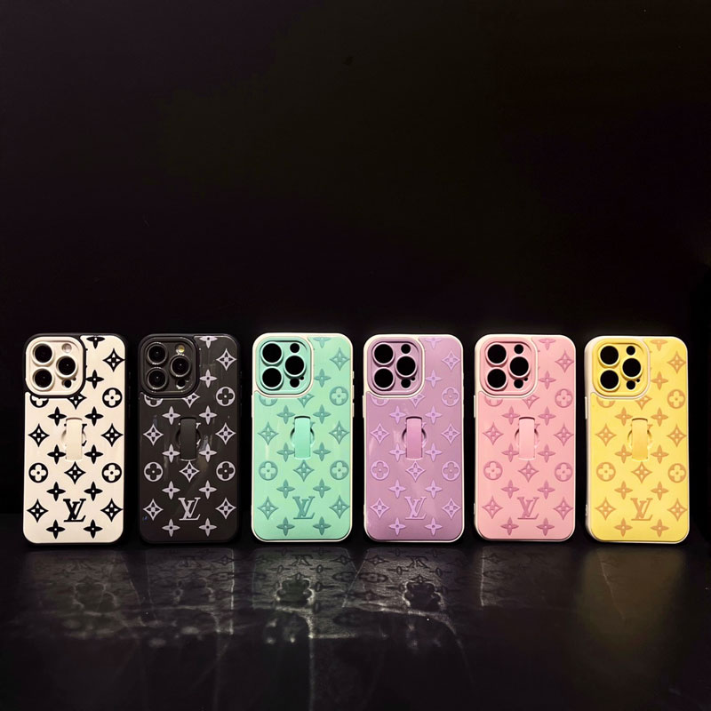 ルイヴィトン iPhone16プロケース マカロン