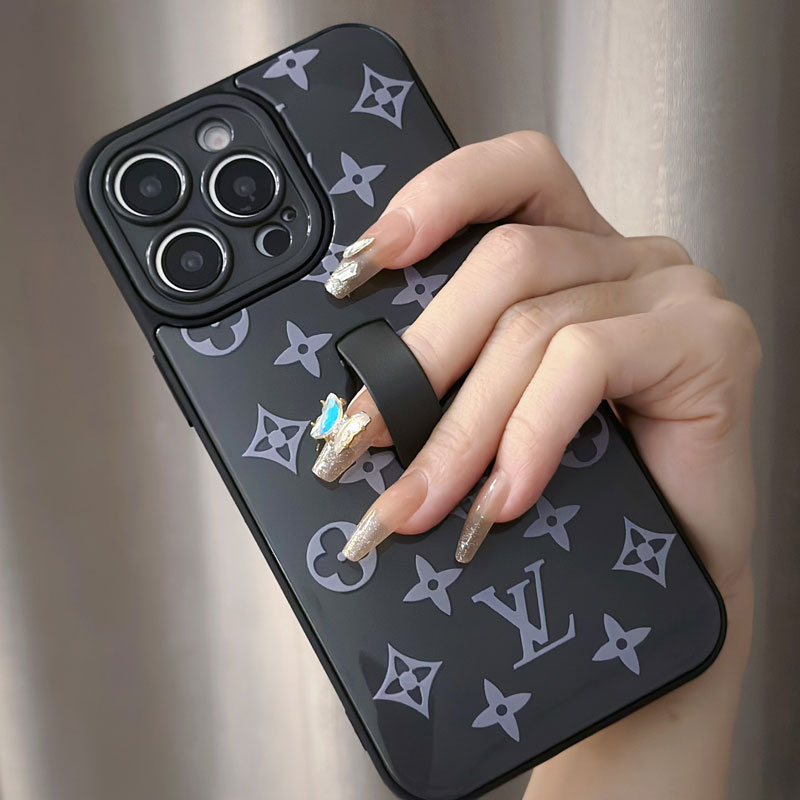 ルイヴィトン iPhone16プロケース マカロン