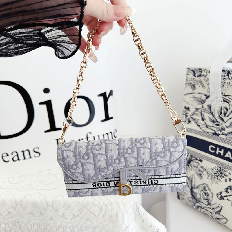 DIOR iphone16pro max財布型ケース