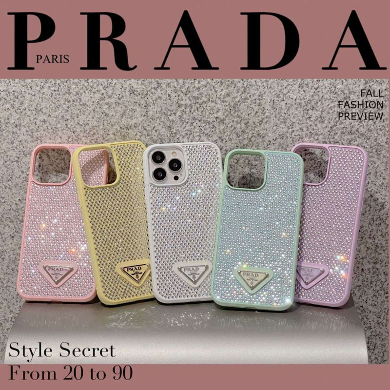 プラダ iphone16/16proケース 女性向け