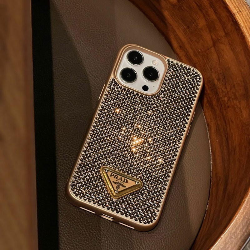 キラキラ Prada iphone16pro maxケース