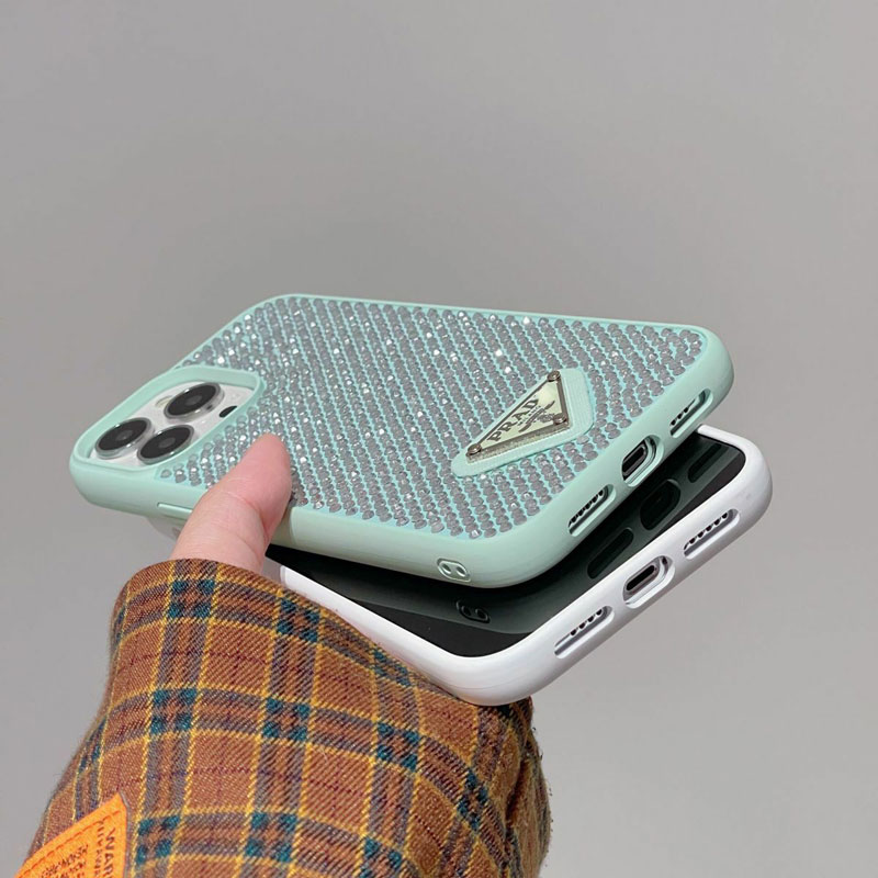 キラキラ Prada iPhone16pro maxケース