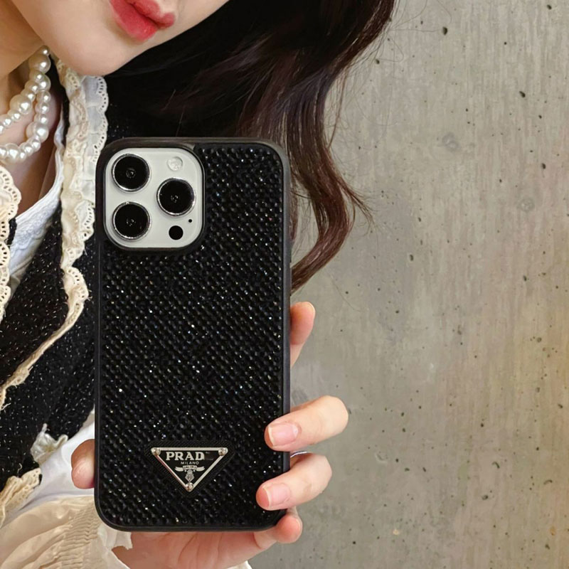 キラキラ プラダ iPhone16ケース