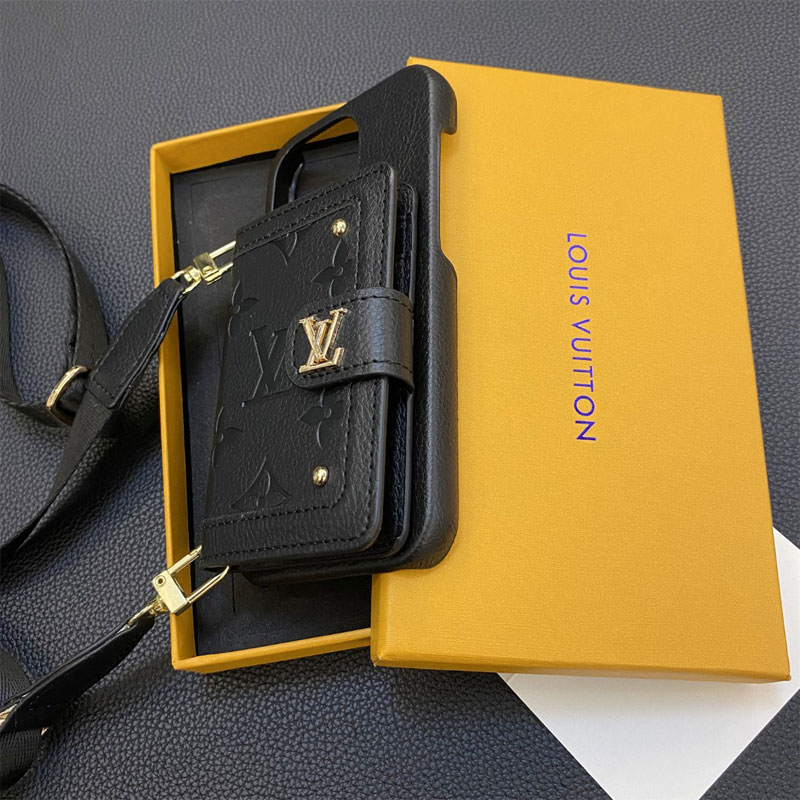 可愛い LV iphone16pro maxケース カードポケット