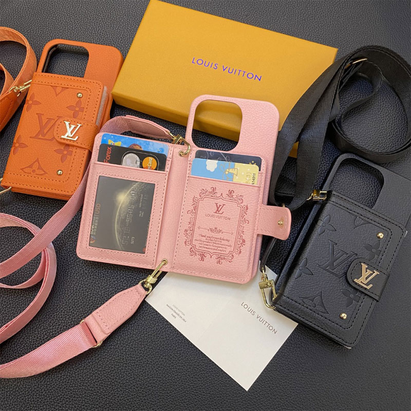 ルイヴィトン iPhone16ケース カード入れ